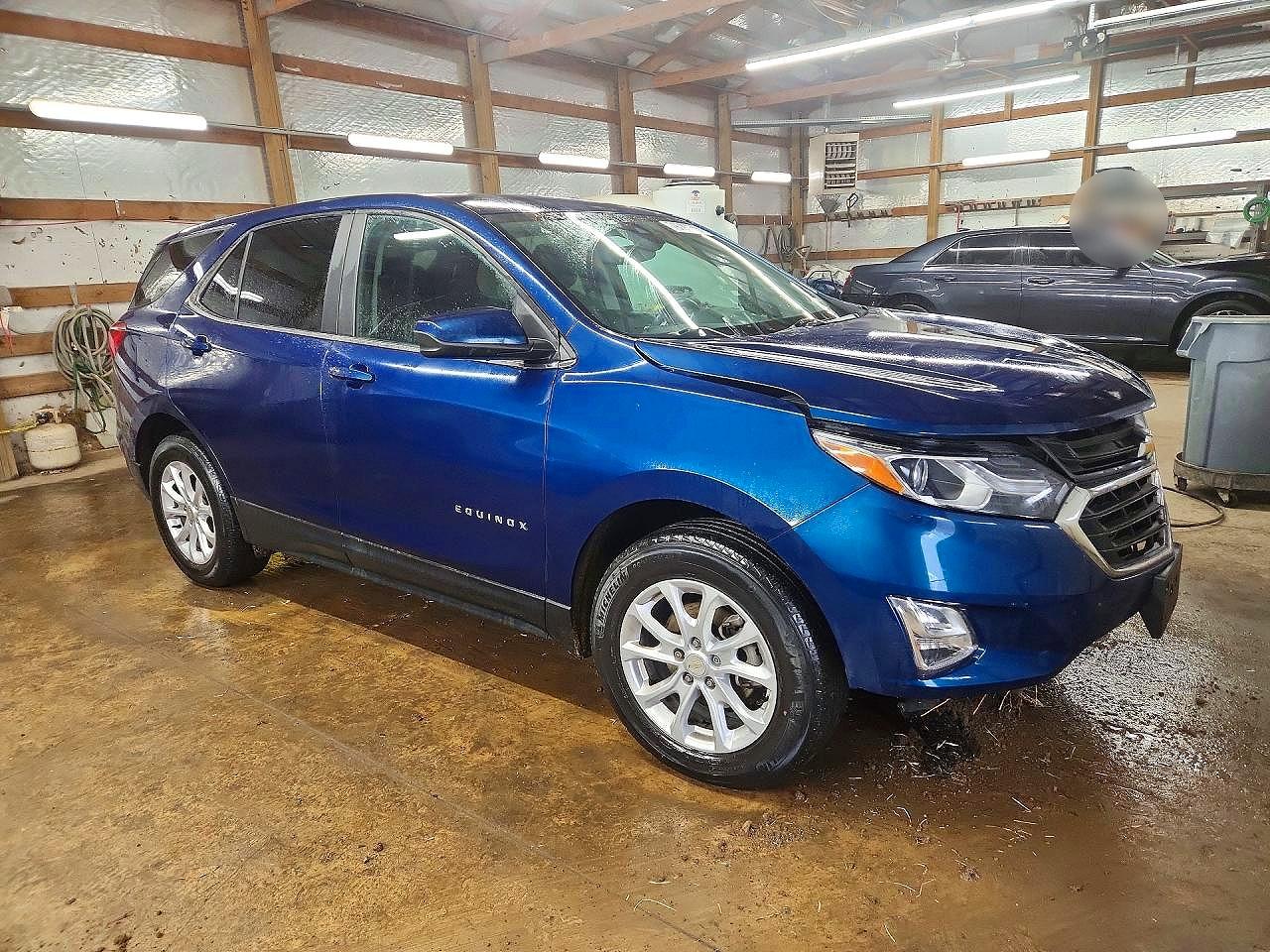 2021 CHEVROLET EQUINOX LT photo 4