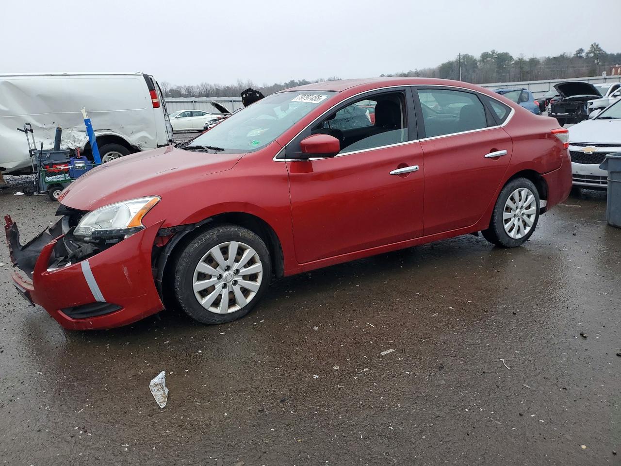 2014 NISSAN SENTRA