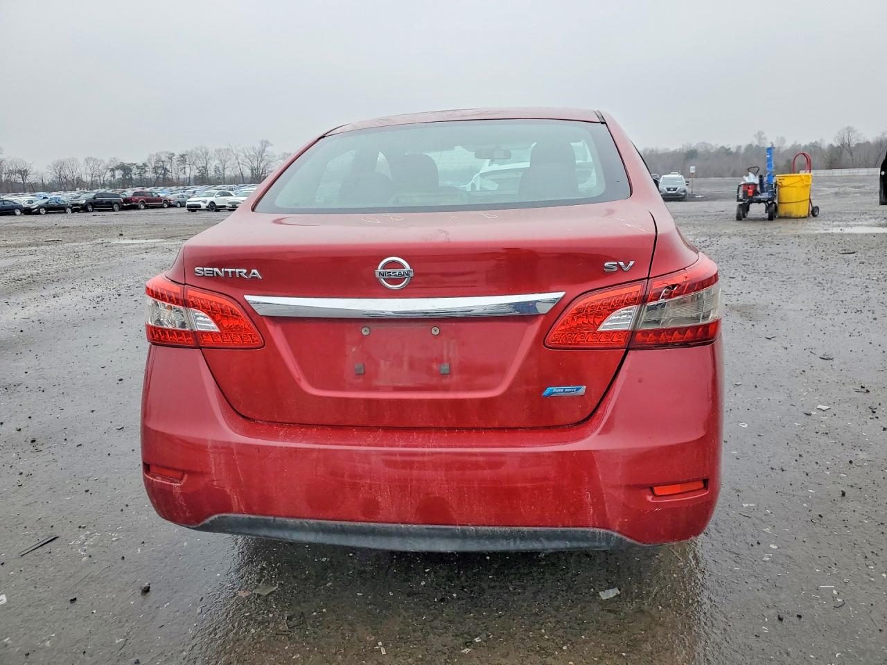 2014 NISSAN SENTRA S photo 6