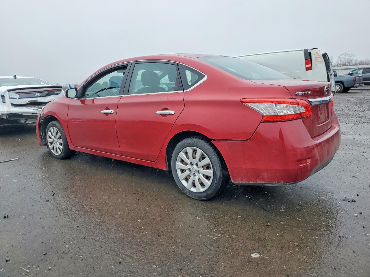 2014 NISSAN SENTRA S photo 2