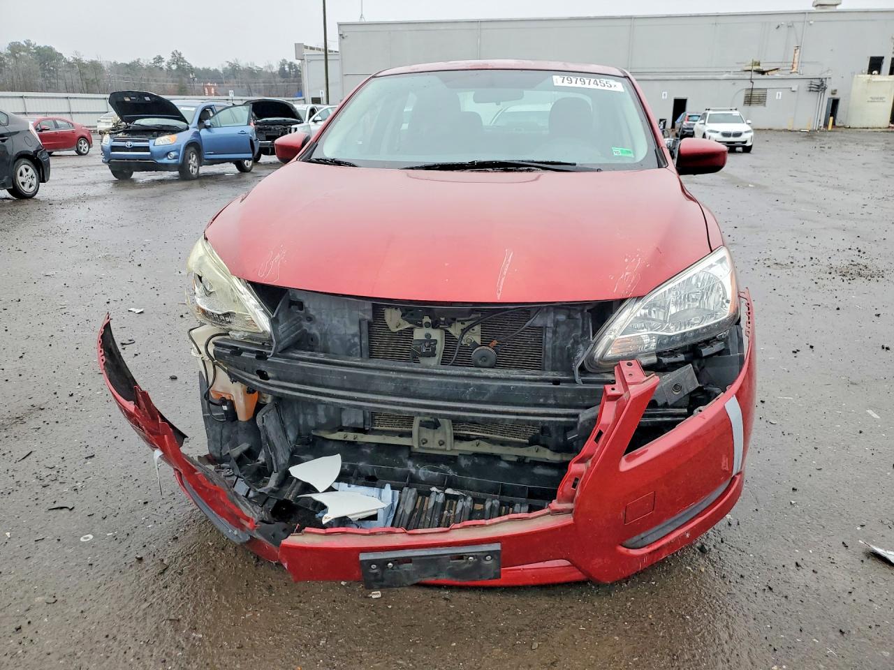 2014 NISSAN SENTRA S photo 5