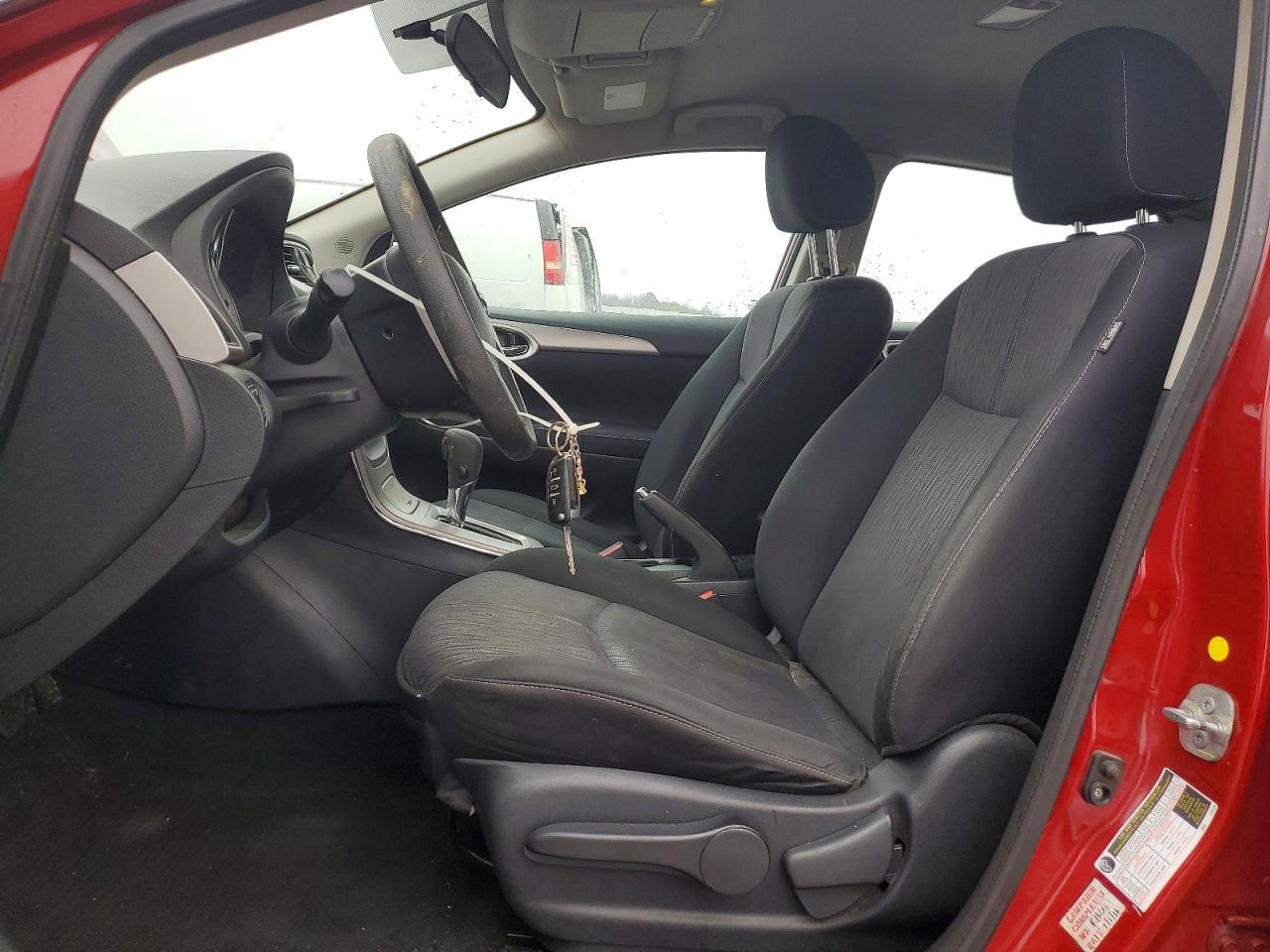 2014 NISSAN SENTRA S photo 7