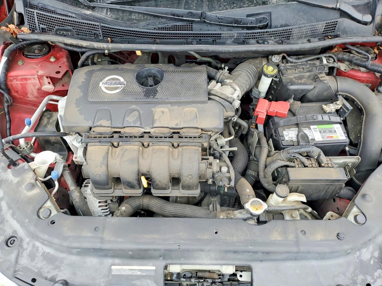 2014 NISSAN SENTRA S photo 11