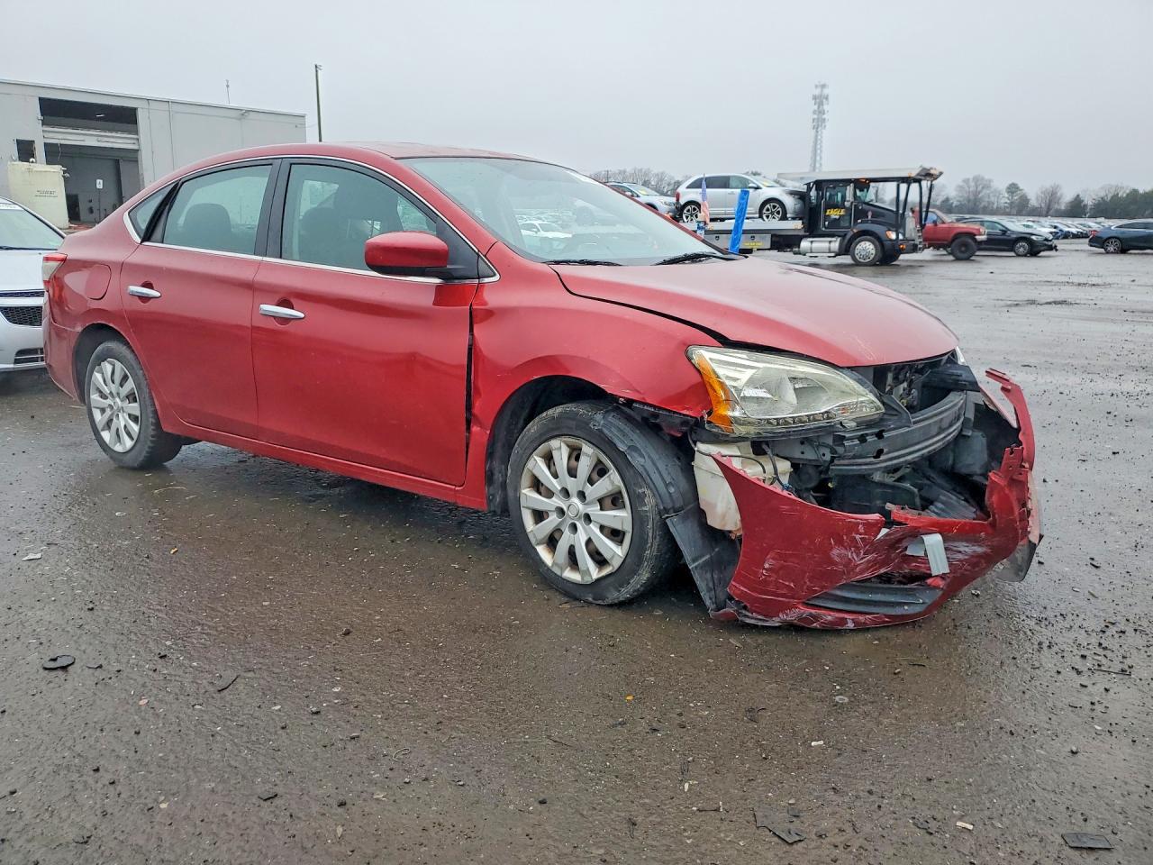 2014 NISSAN SENTRA S photo 4