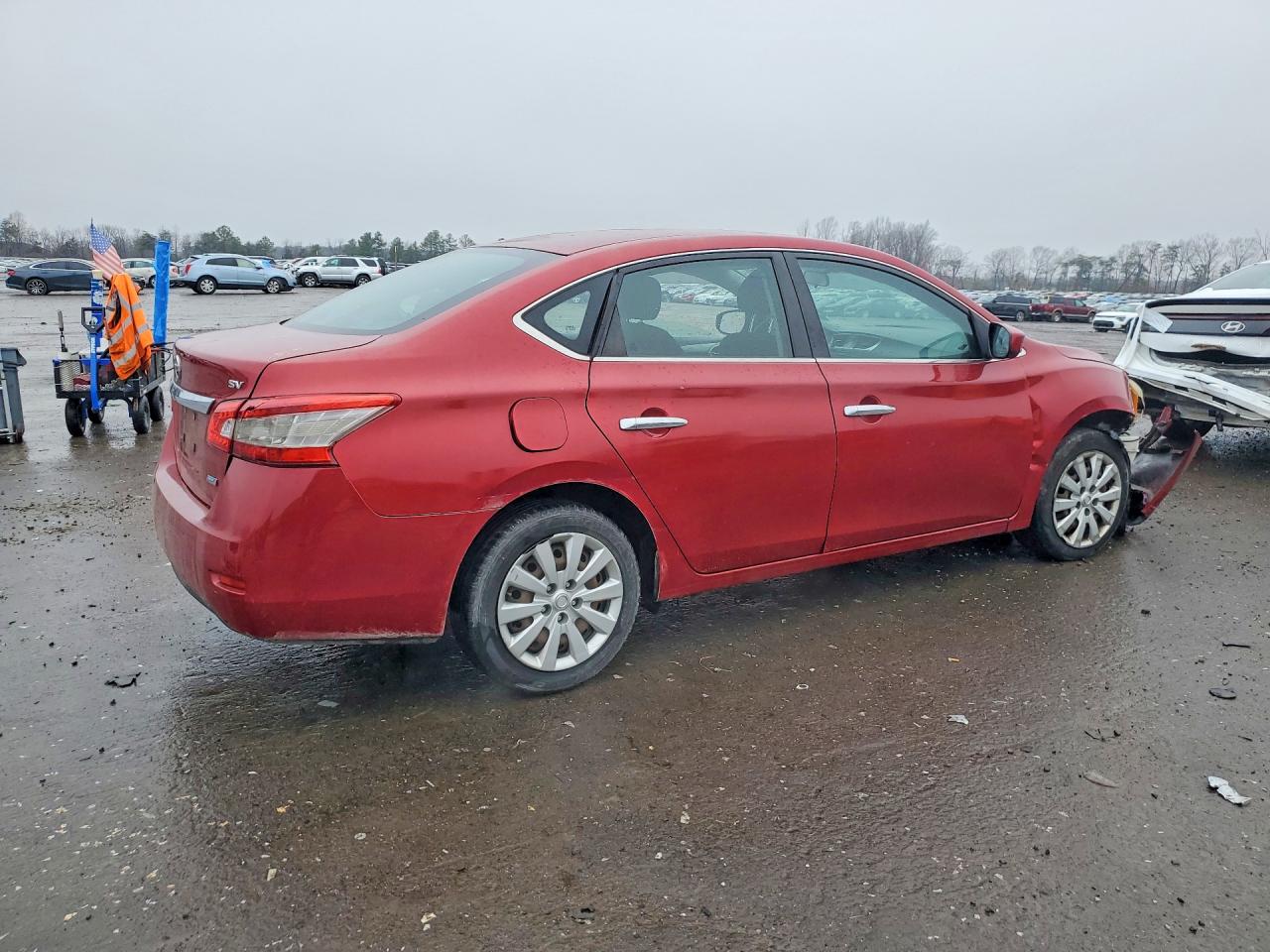2014 NISSAN SENTRA S photo 3