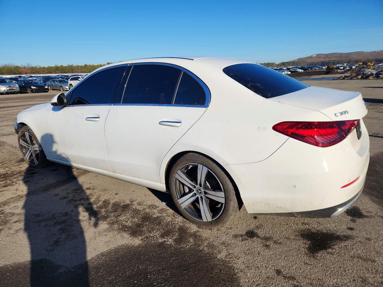 2025 MERCEDES-BENZ C 300 4MATIC photo 2