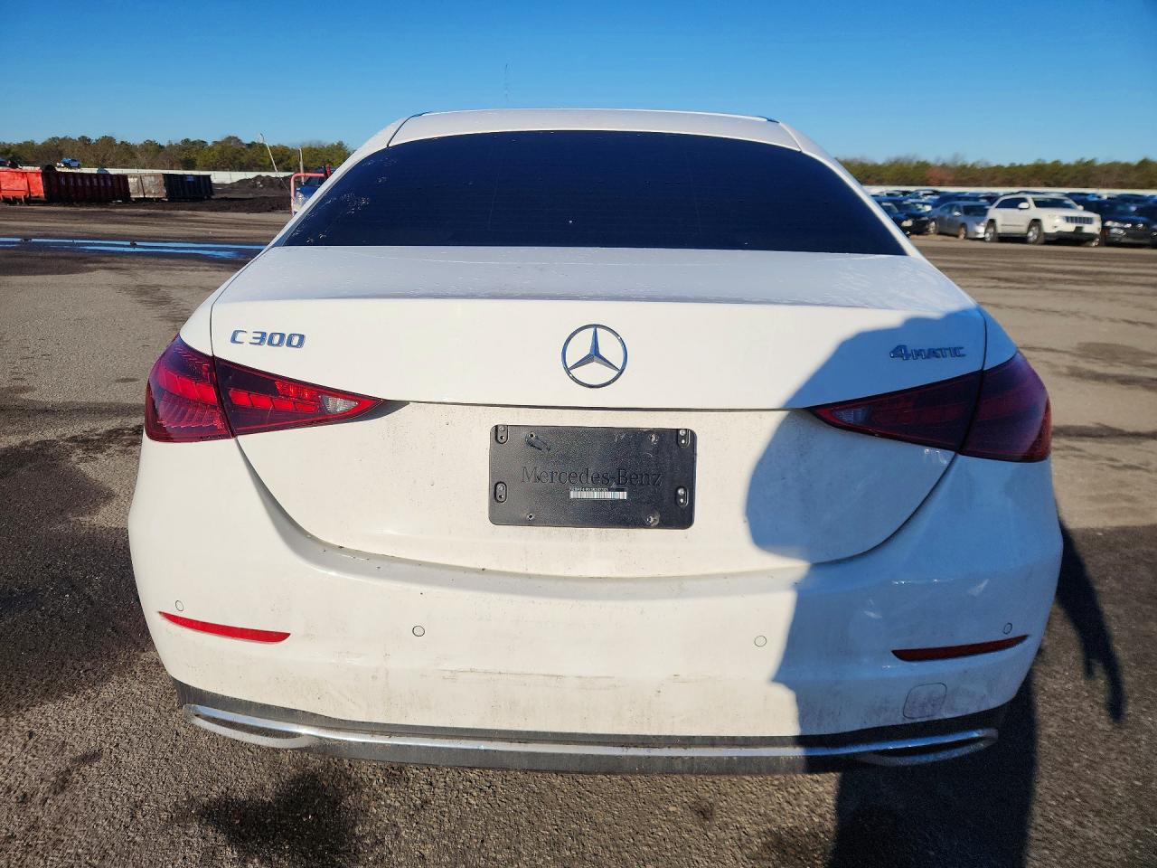 2025 MERCEDES-BENZ C 300 4MATIC photo 6