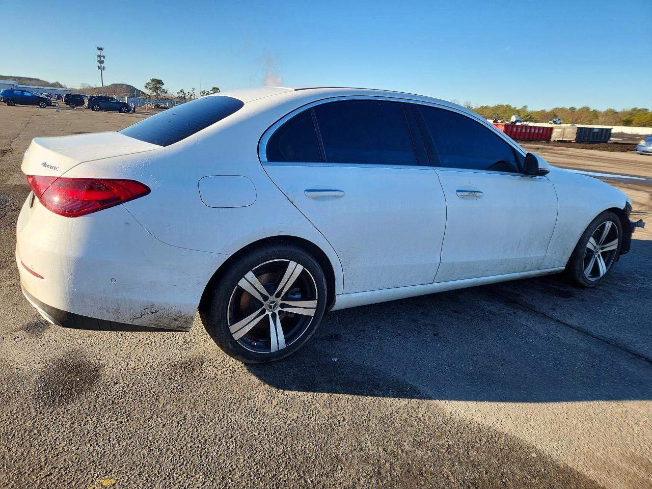 2025 MERCEDES-BENZ C 300 4MATIC photo 3