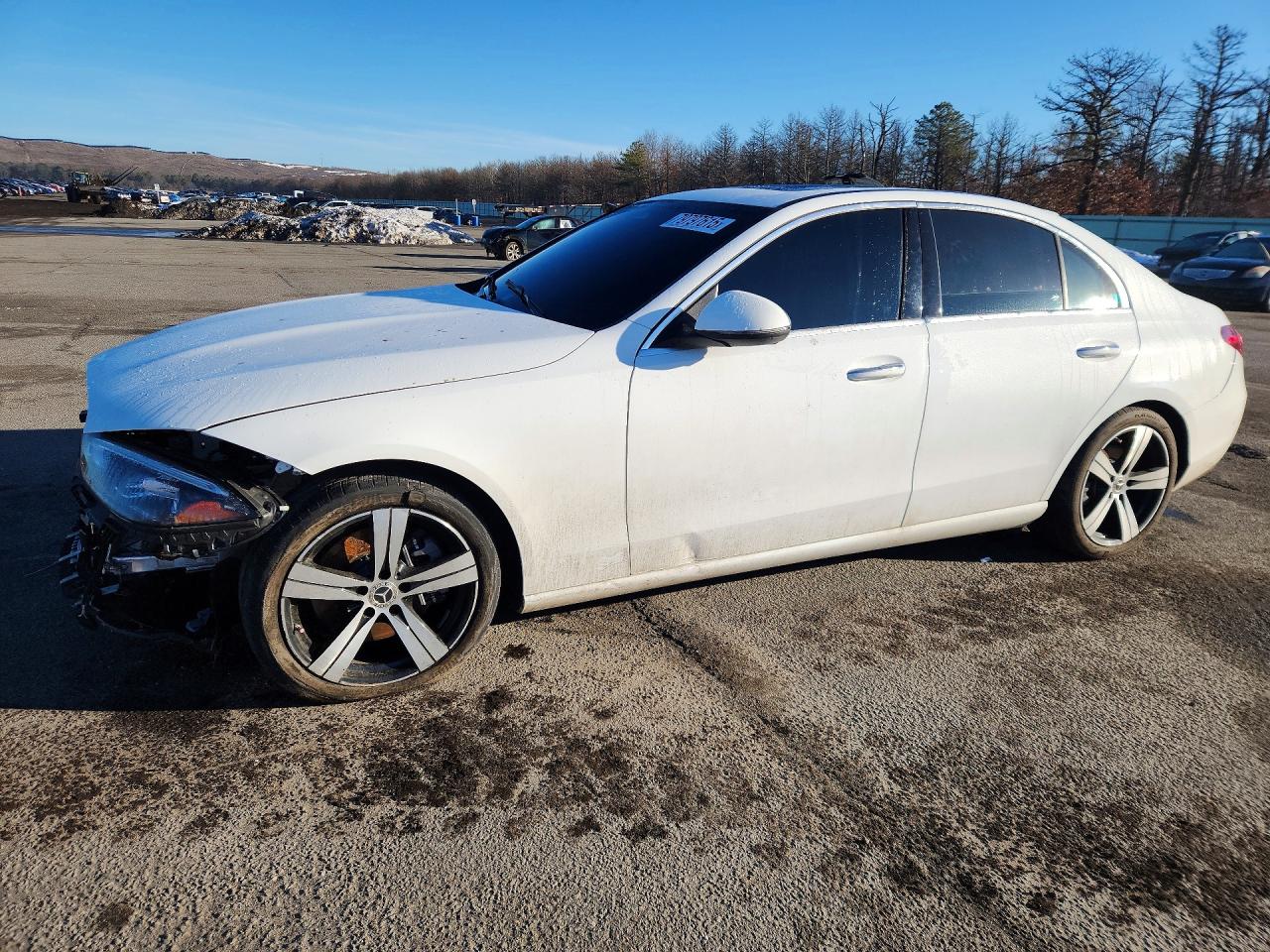 2025 MERCEDES-BENZ C
