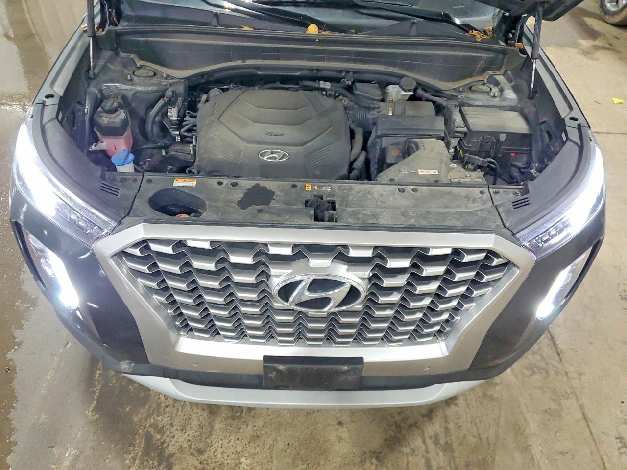 2022 HYUNDAI PALISADE SEL photo 34