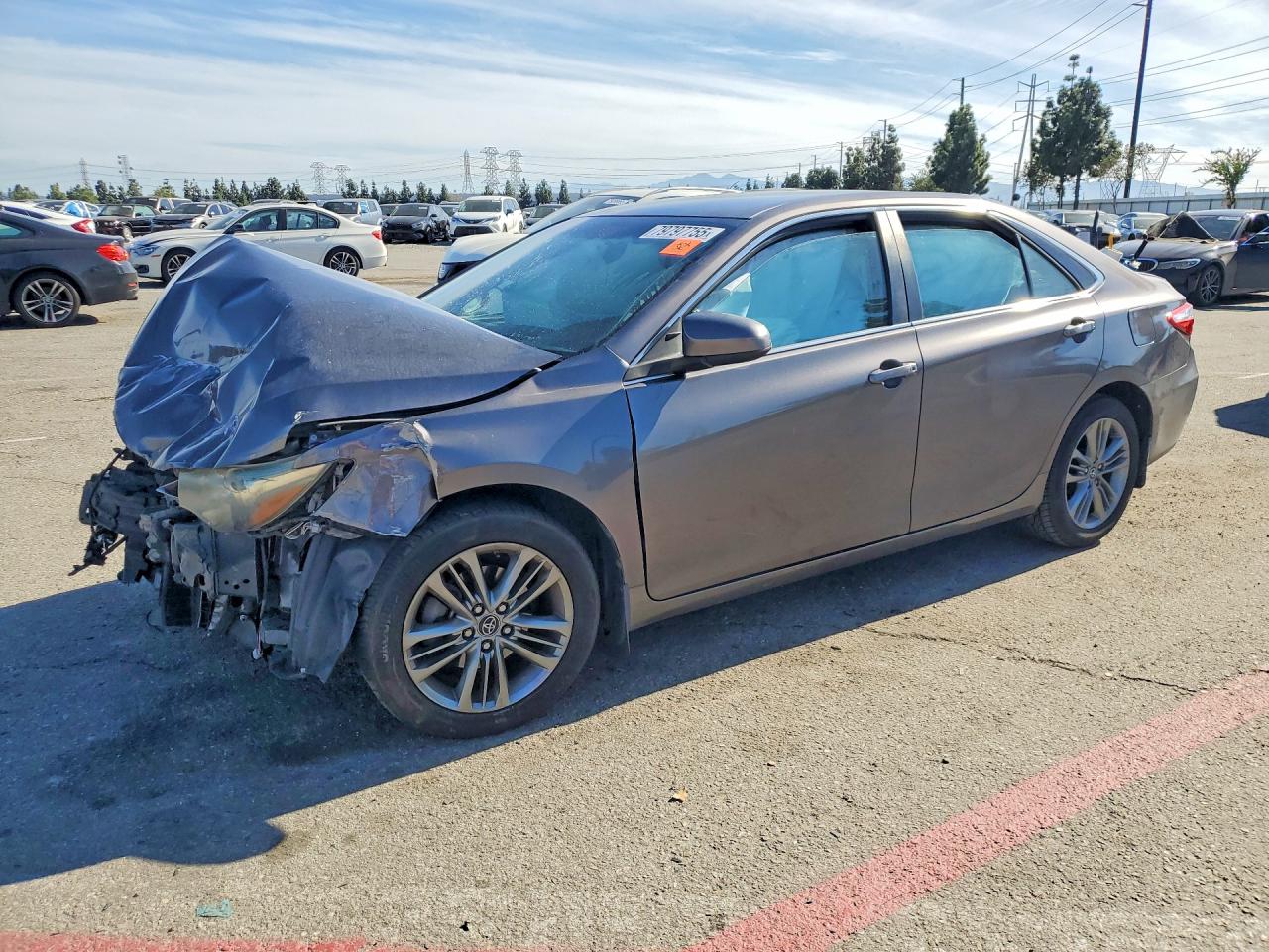 2016 TOYOTA CAMRY