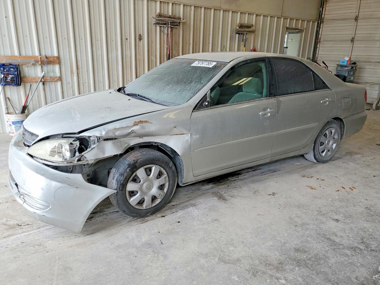 2002 TOYOTA CAMRY