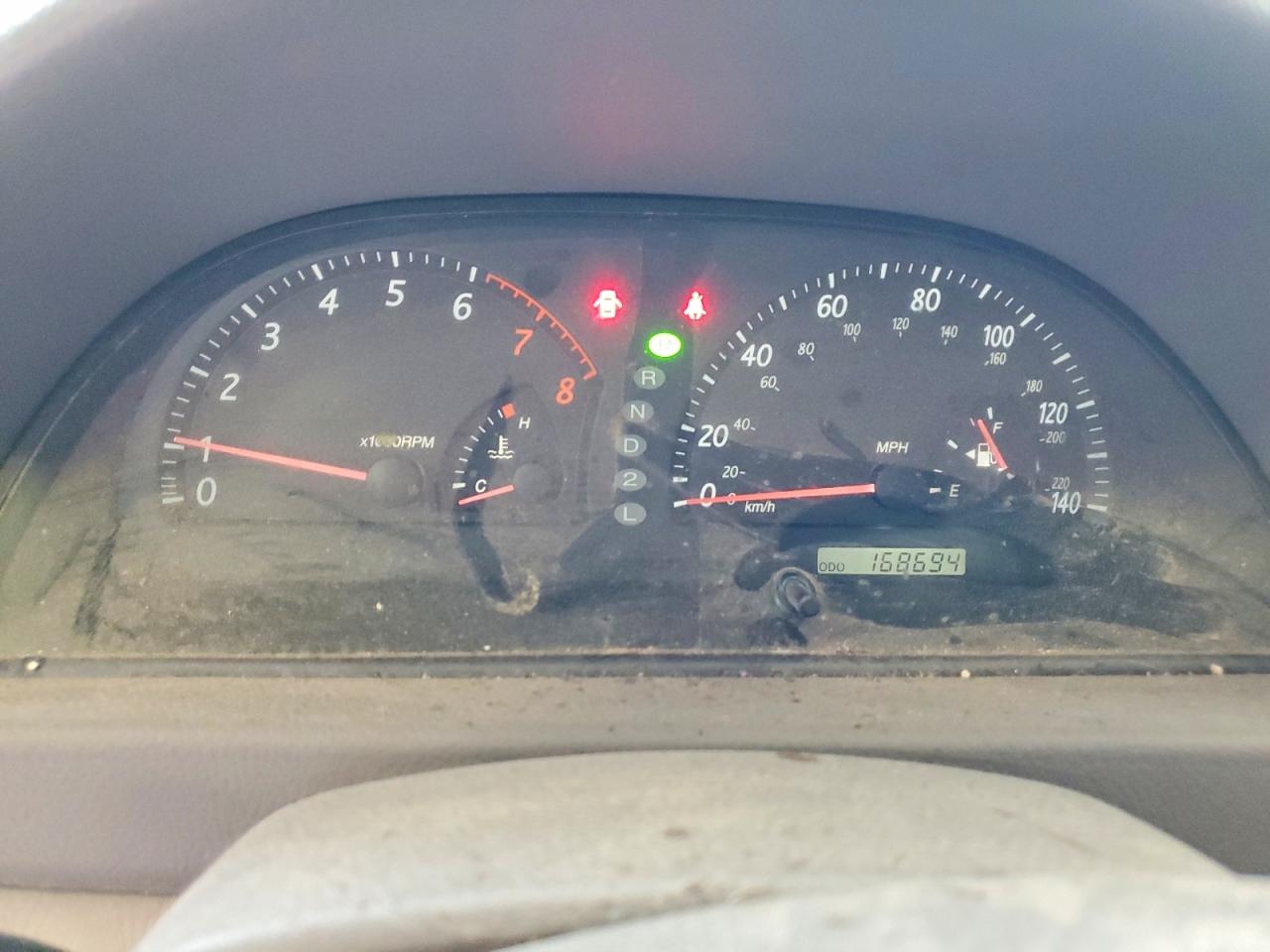 2002 TOYOTA CAMRY photo 17
