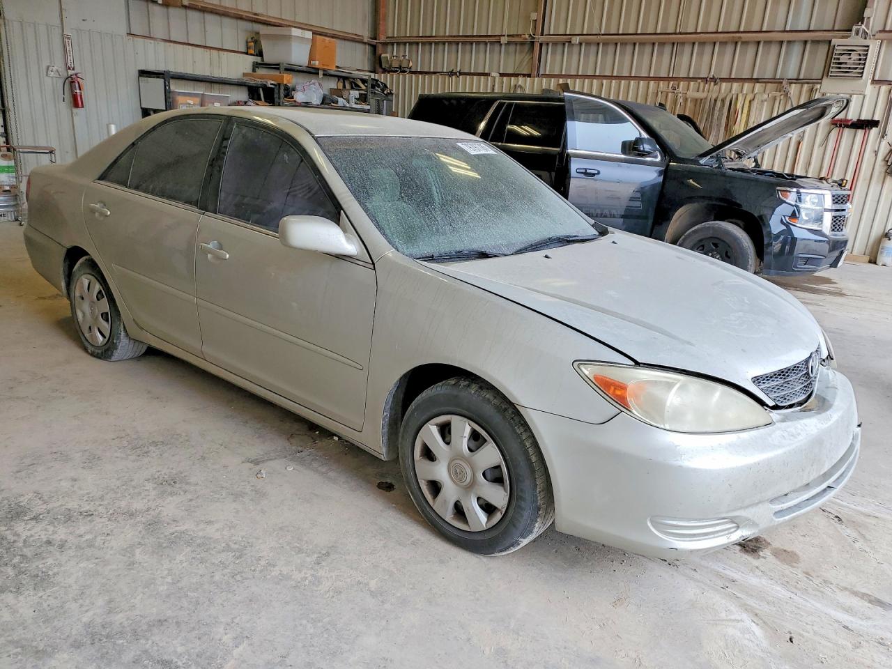 2002 TOYOTA CAMRY photo 7