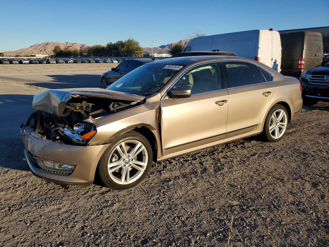 2015 VOLKSWAGEN PASSAT
