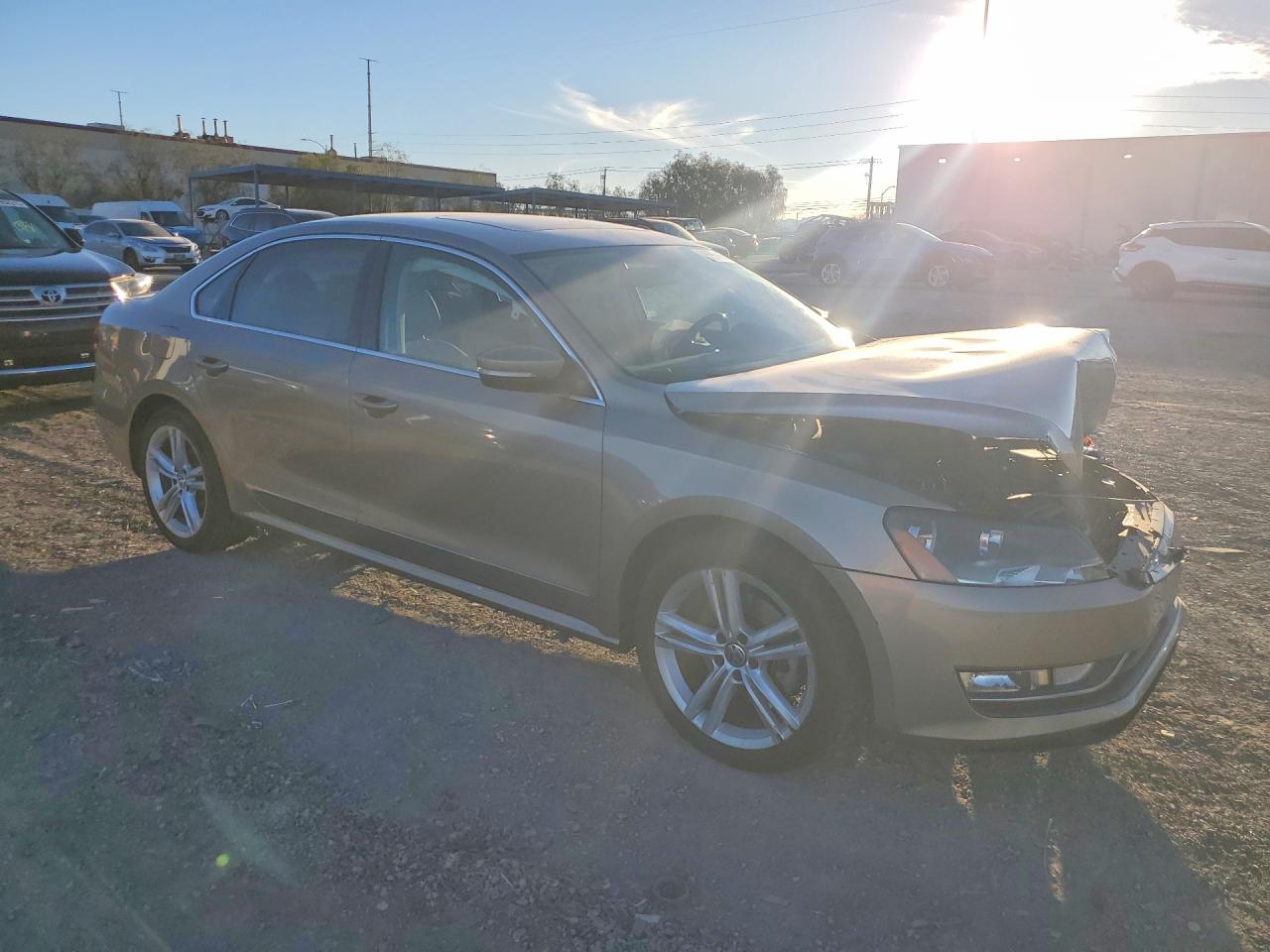 2015 VOLKSWAGEN PASSAT SEL photo 10