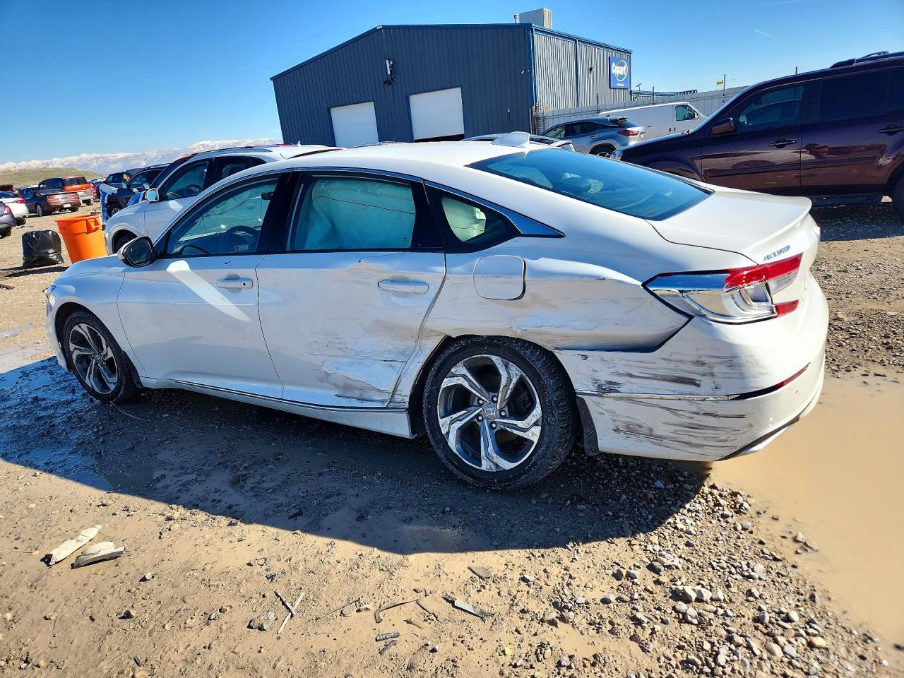 2020 HONDA ACCORD EX photo 4