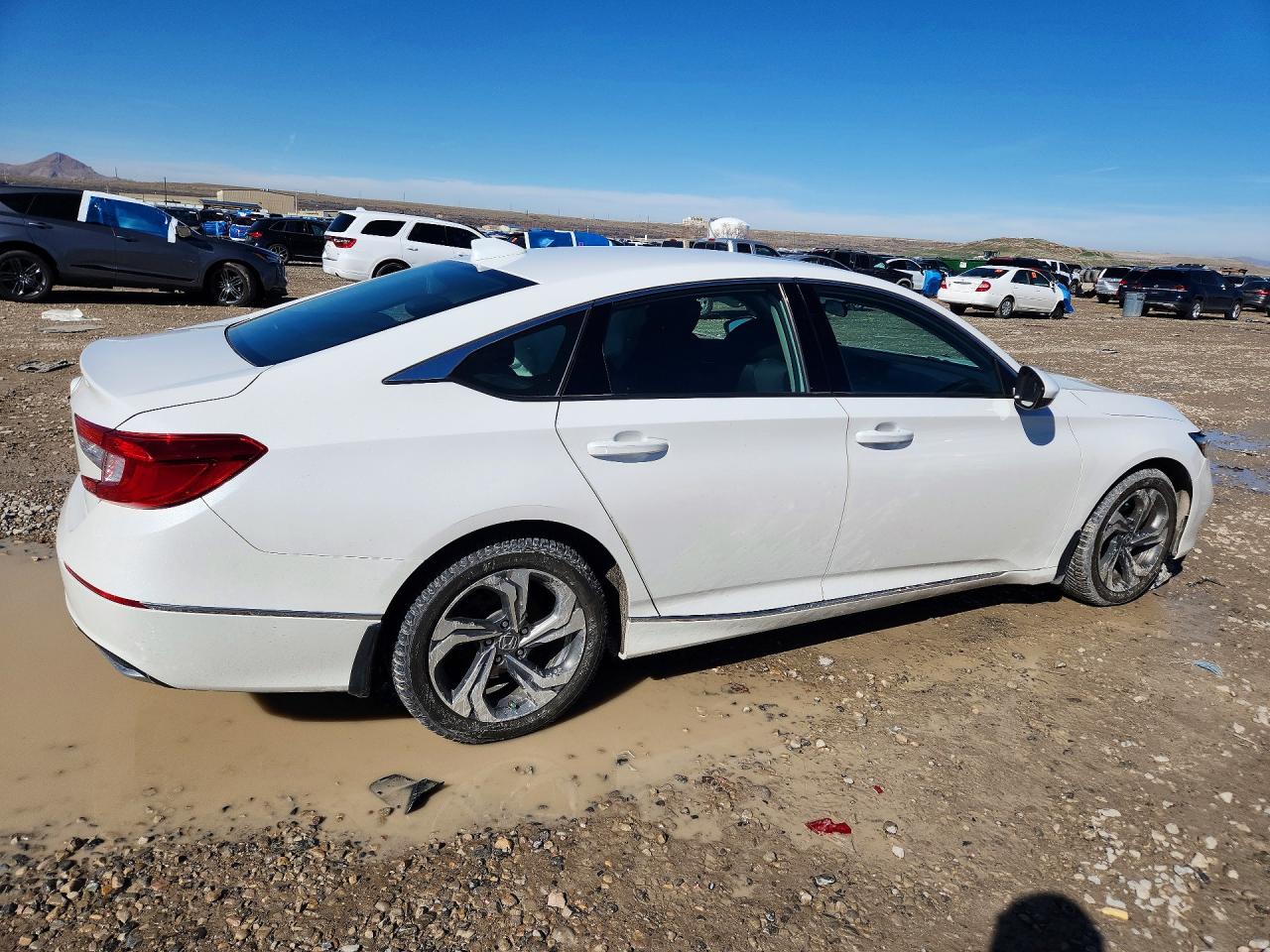 2020 HONDA ACCORD EX photo 7