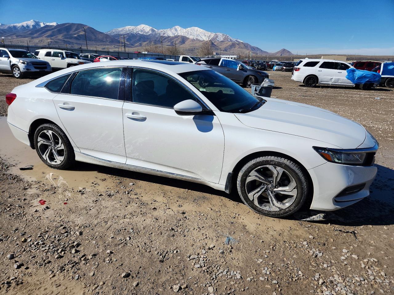 2020 HONDA ACCORD EX photo 10