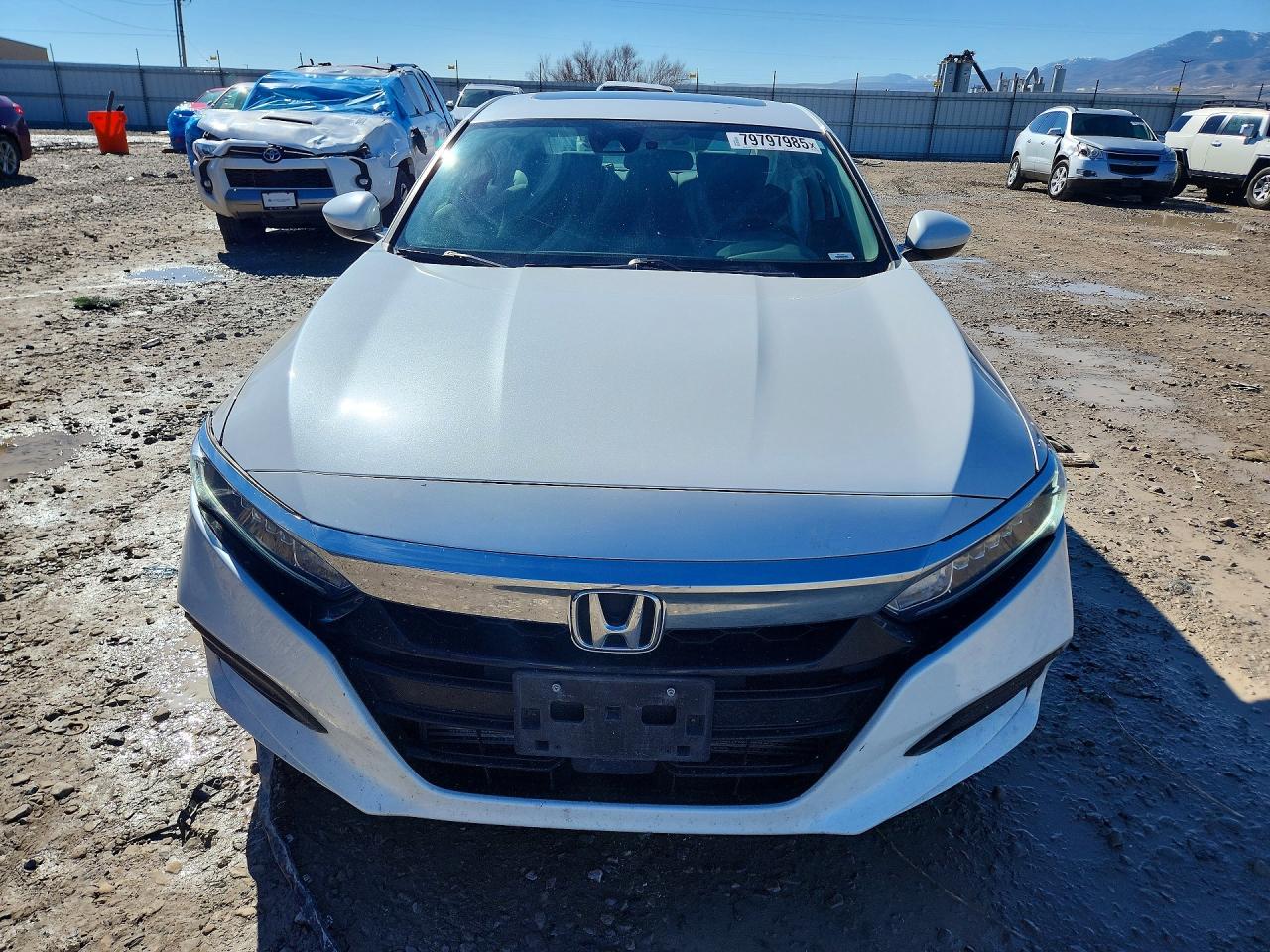 2020 HONDA ACCORD EX photo 13