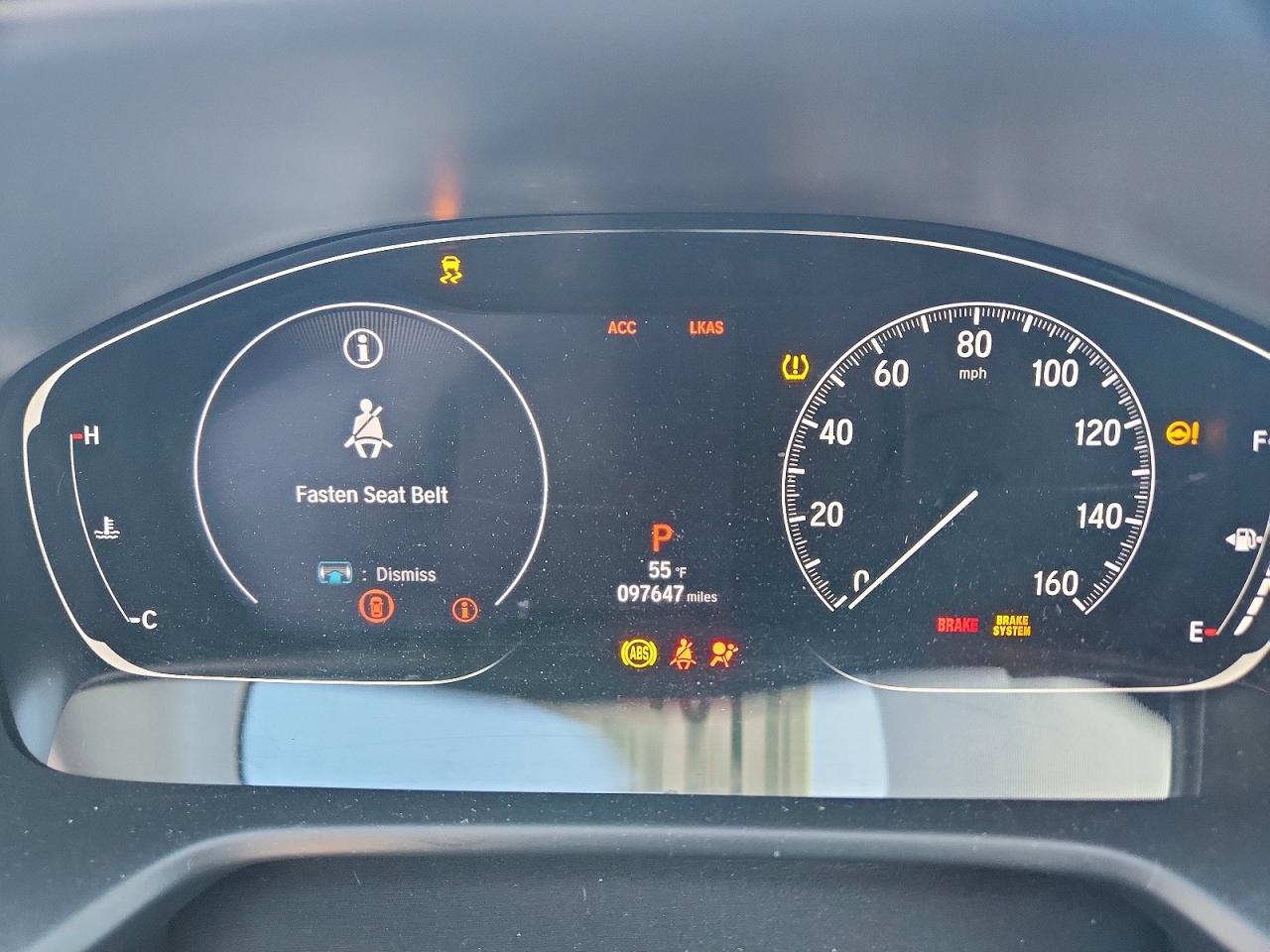 2020 HONDA ACCORD EX photo 25