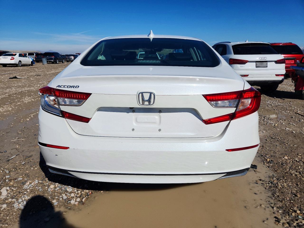 2020 HONDA ACCORD EX photo 16