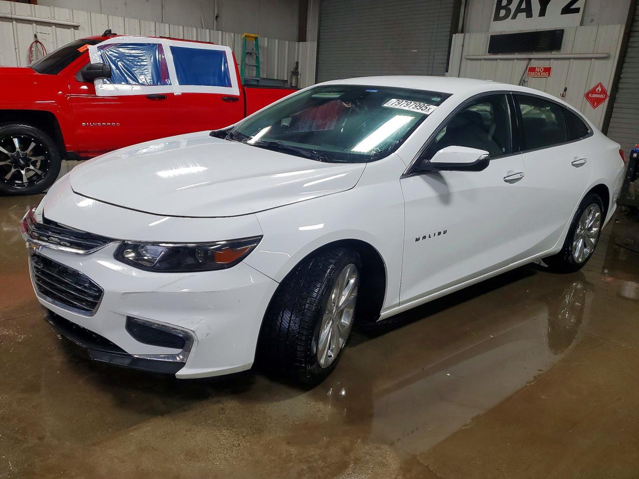 2017 CHEVROLET MALIBU