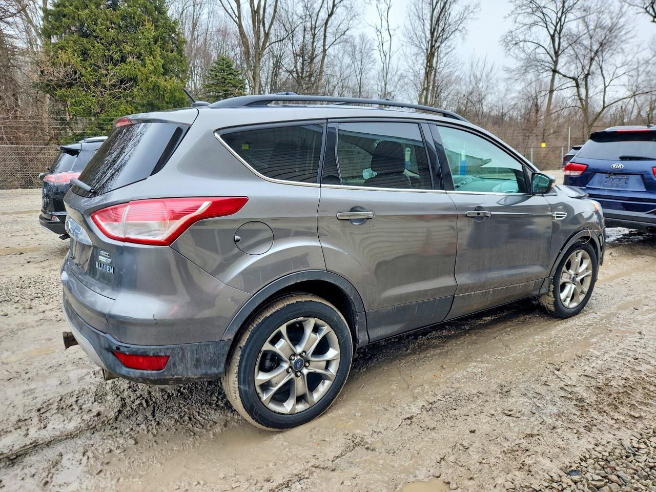 2013 FORD ESCAPE SEL photo 3