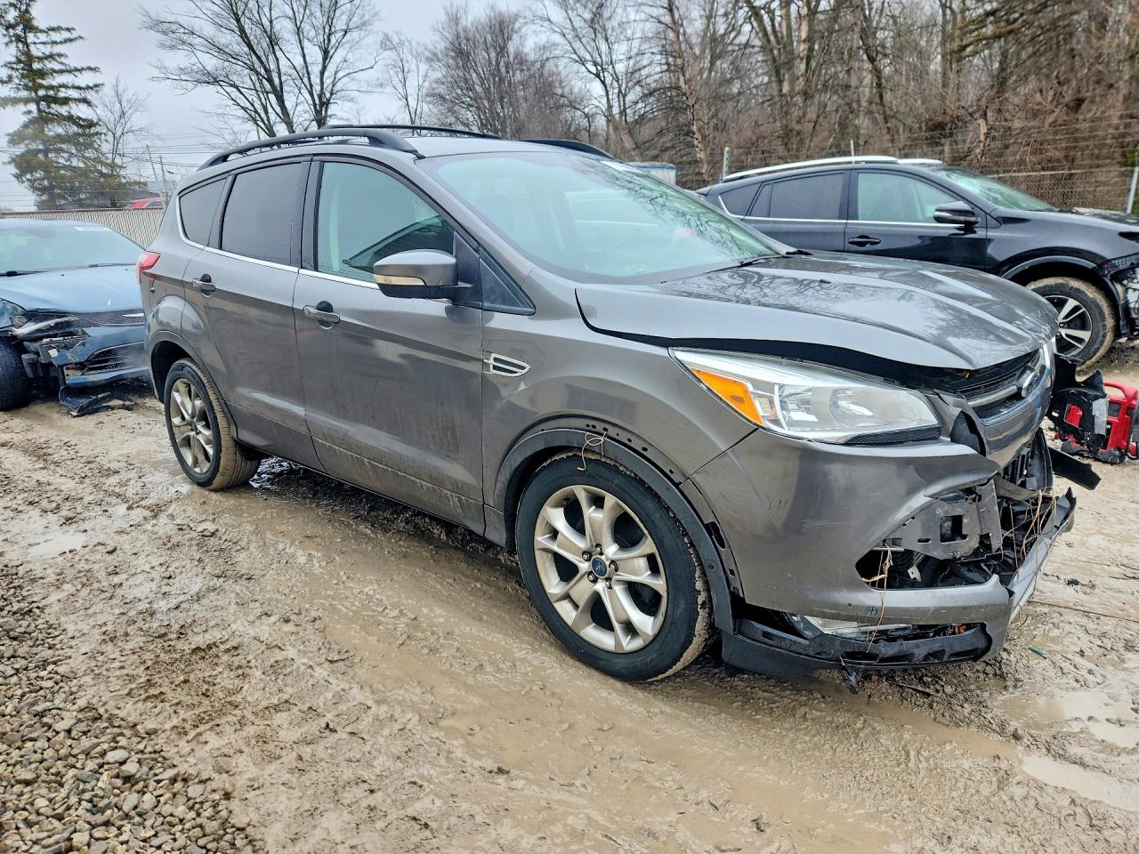2013 FORD ESCAPE SEL photo 4