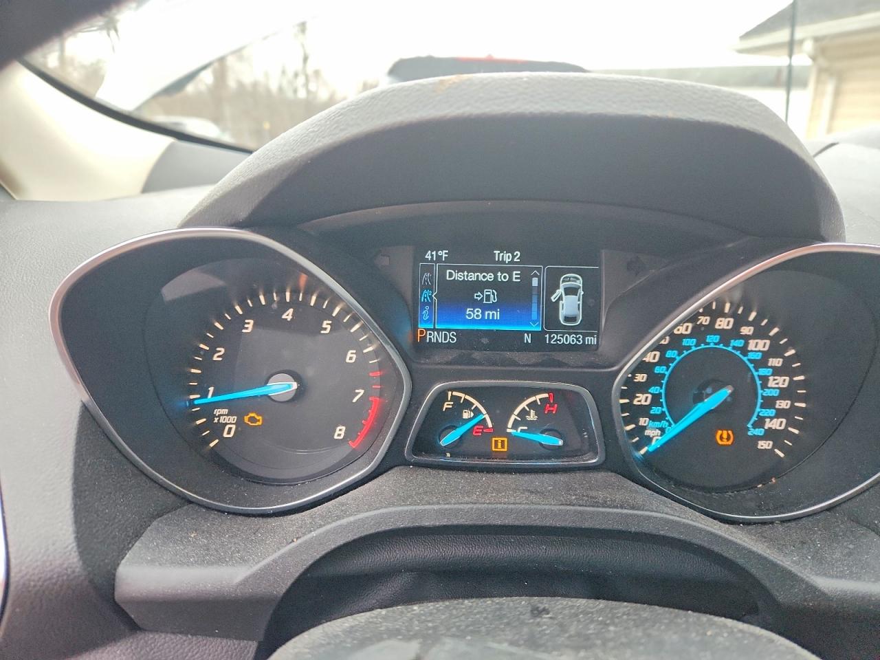 2013 FORD ESCAPE SEL photo 9