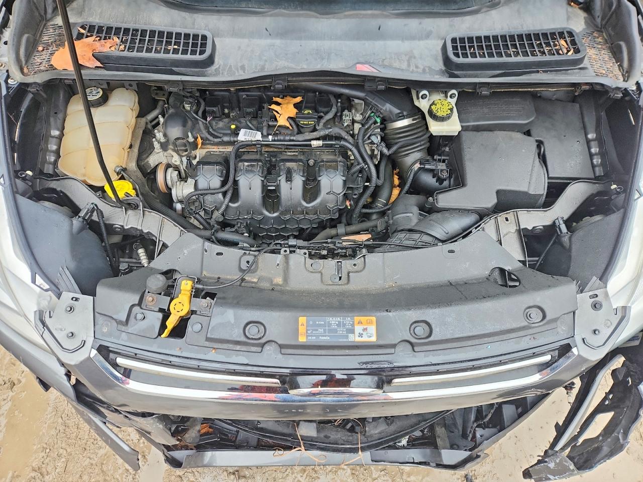 2013 FORD ESCAPE SEL photo 12