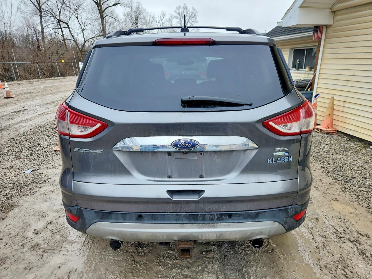 2013 FORD ESCAPE SEL photo 6