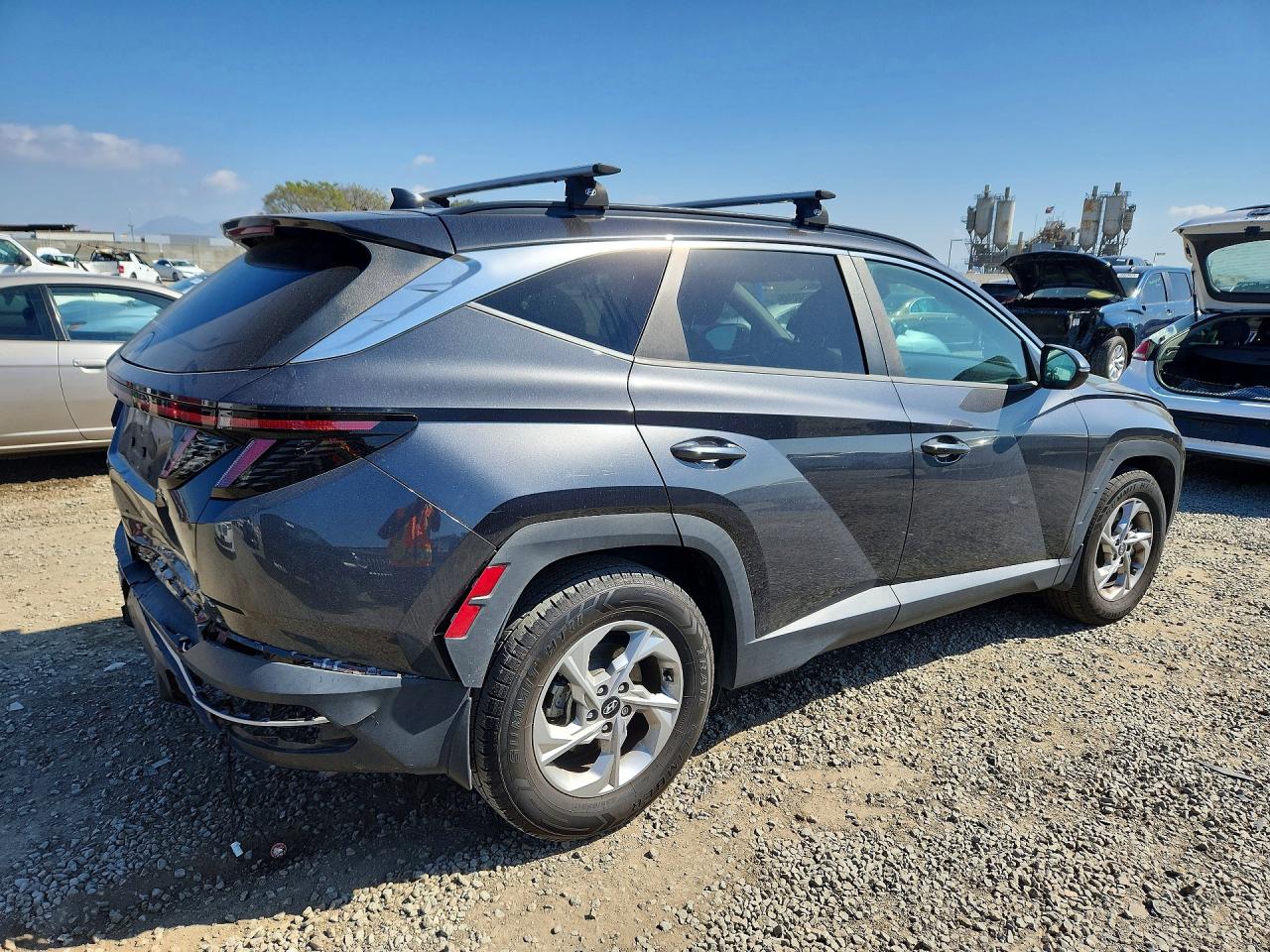2022 HYUNDAI TUCSON SEL photo 5