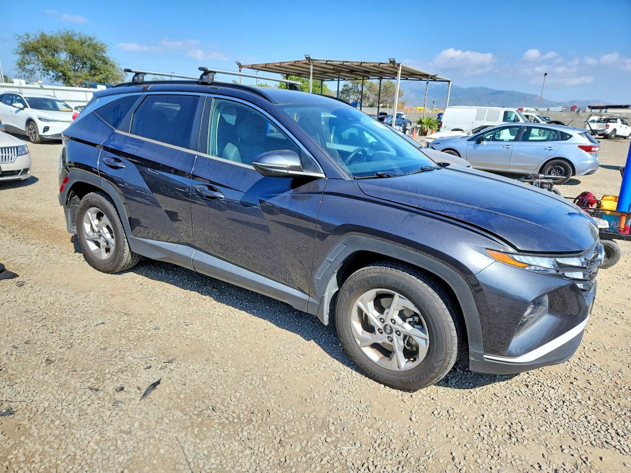2022 HYUNDAI TUCSON SEL photo 7