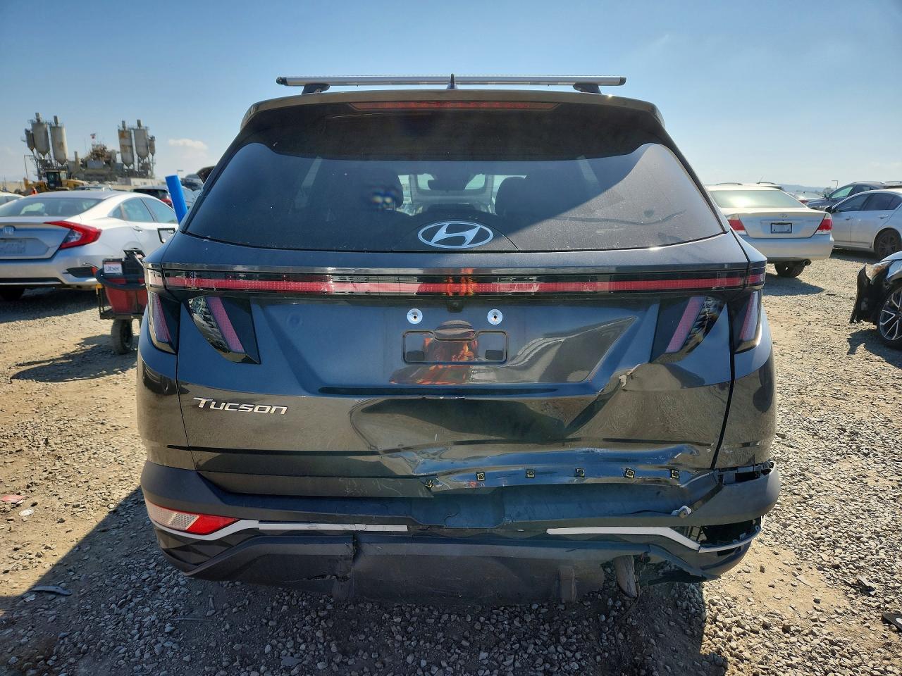 2022 HYUNDAI TUCSON SEL photo 11