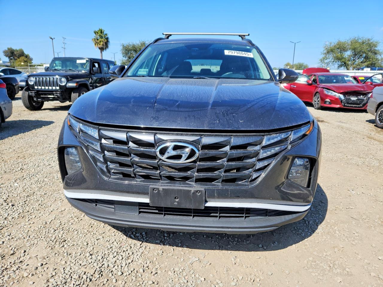 2022 HYUNDAI TUCSON SEL photo 9