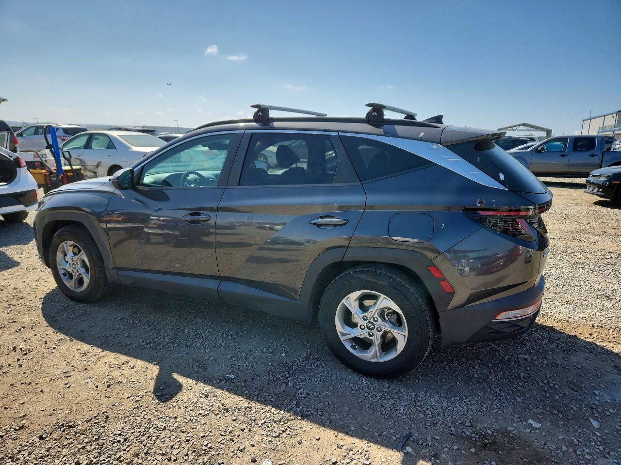 2022 HYUNDAI TUCSON SEL photo 3
