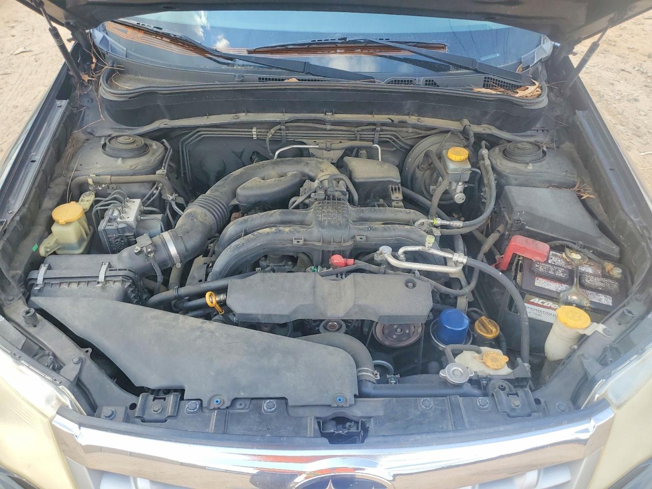 2011 SUBARU FORESTER 2.5X PREMIUM photo 34