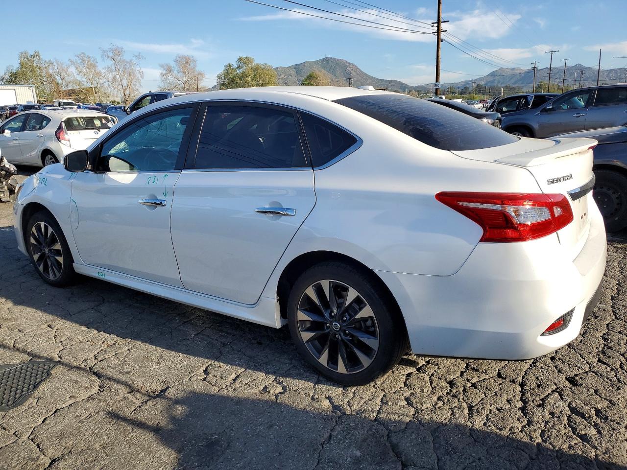 2016 NISSAN SENTRA SR photo 3