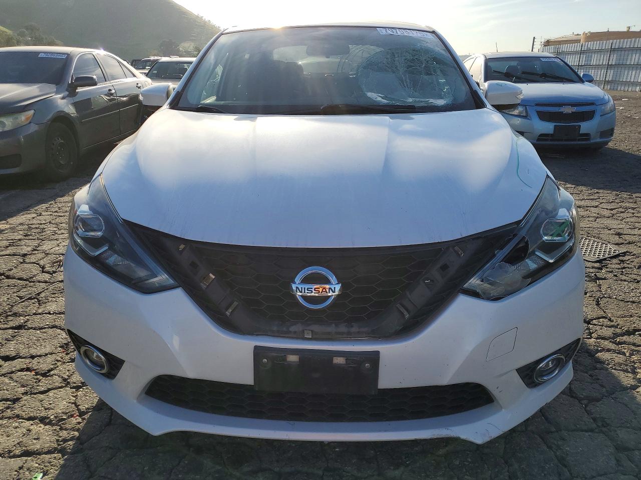 2016 NISSAN SENTRA SR photo 9