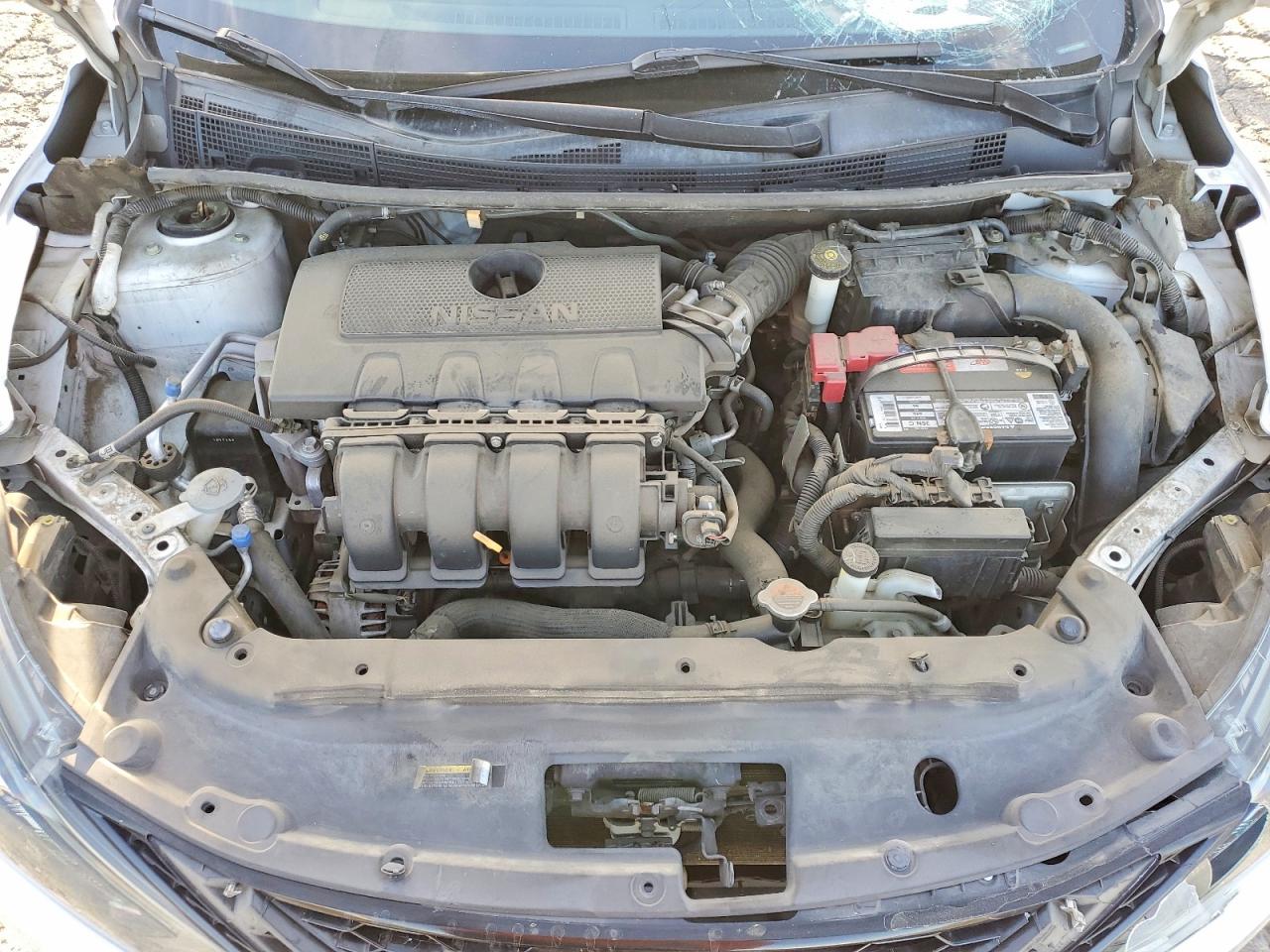 2016 NISSAN SENTRA SR photo 21