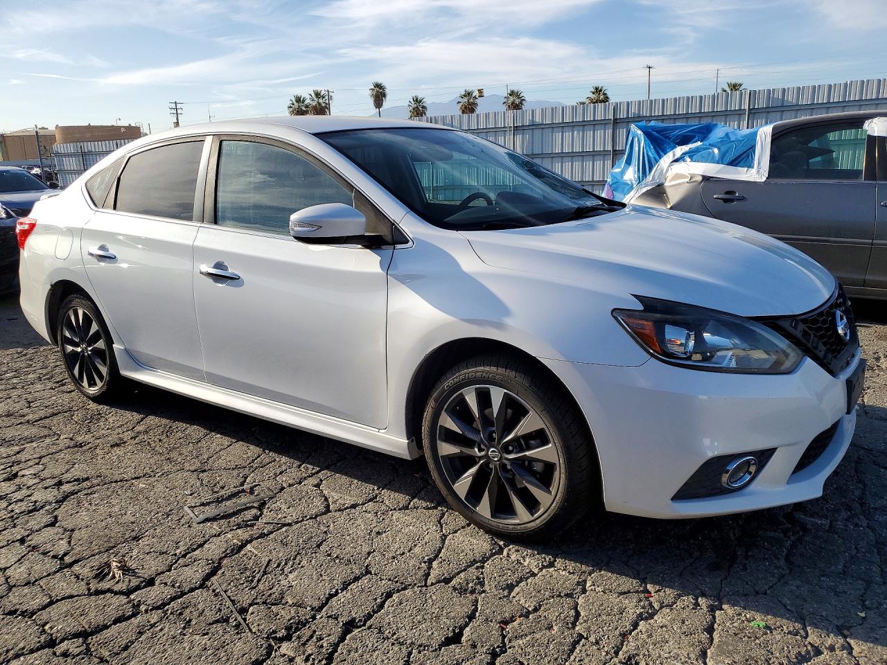 2016 NISSAN SENTRA SR photo 7