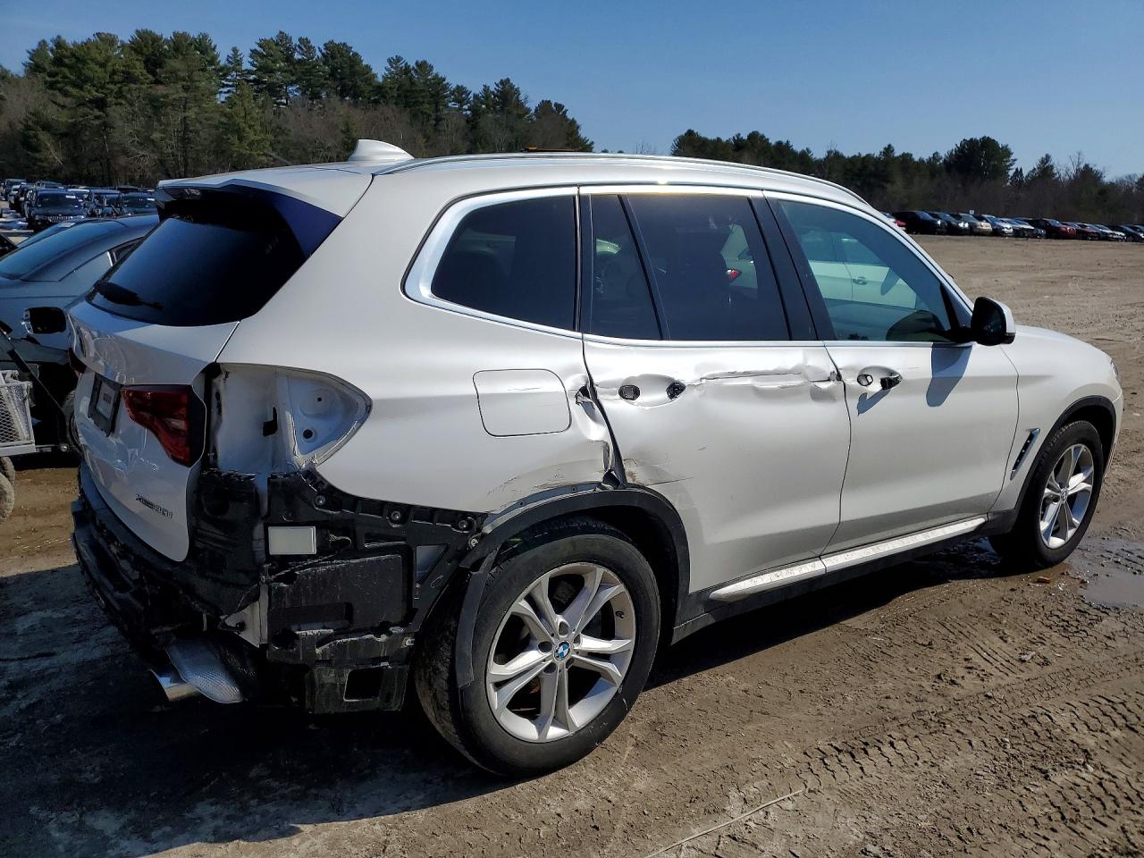 2020 BMW X3 XDRIVE30I photo 3