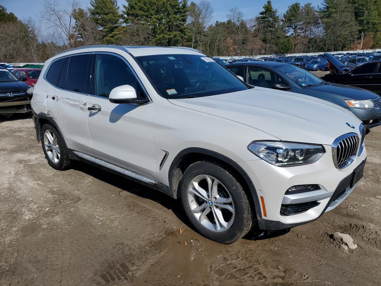 2020 BMW X3 XDRIVE30I photo 4