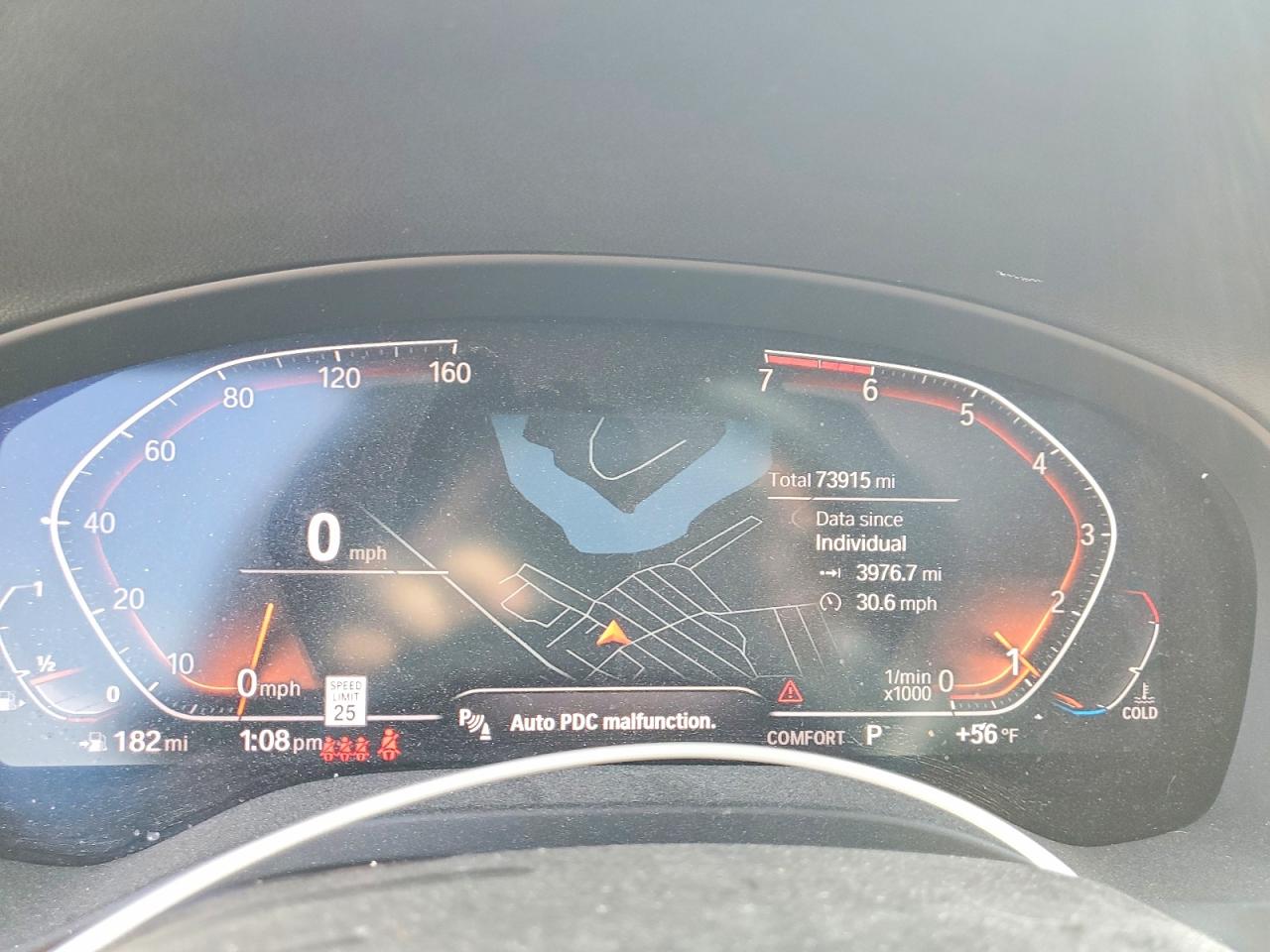 2020 BMW X3 XDRIVE30I photo 9