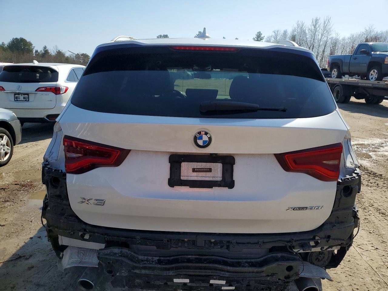 2020 BMW X3 XDRIVE30I photo 6