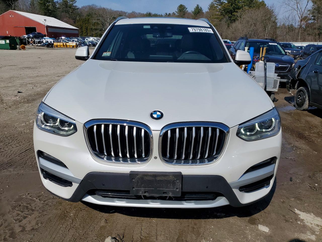 2020 BMW X3 XDRIVE30I photo 5