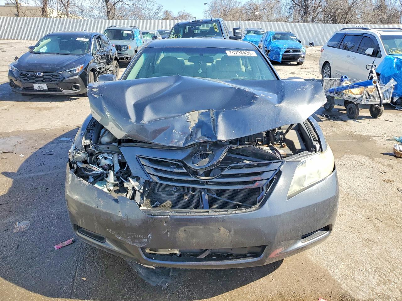 2009 TOYOTA CAMRY LE photo 13