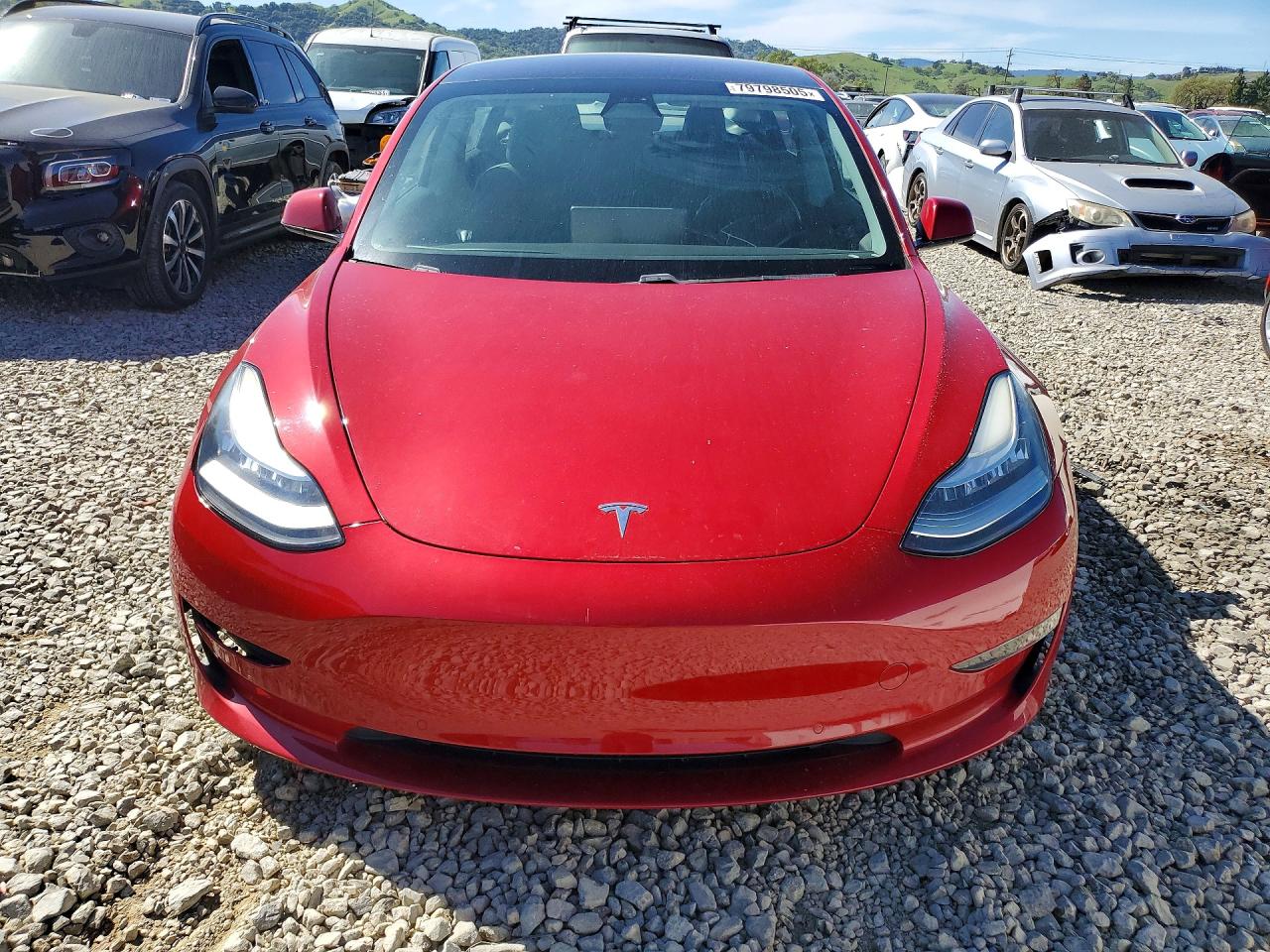 2018 TESLA MODEL 3 photo 9