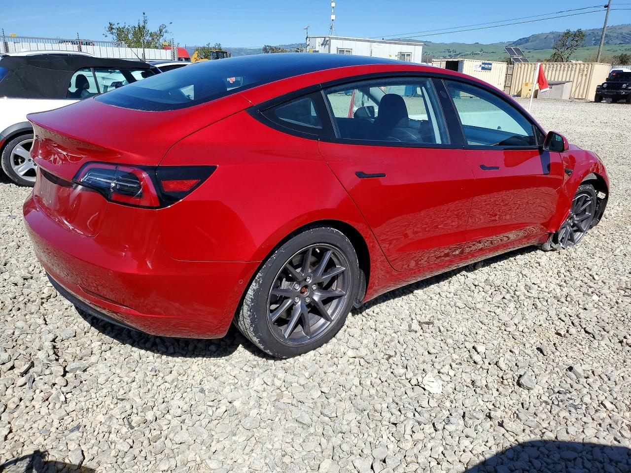 2018 TESLA MODEL 3 photo 5